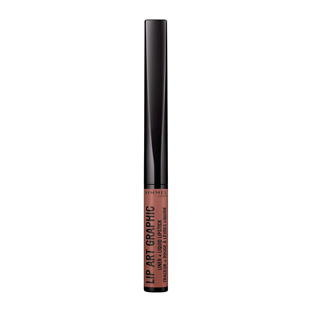 Rimmel London- Lip Art Graphic Liner & Liquid Lipstick - 720 Lacy - The Beauty League Pakistan
