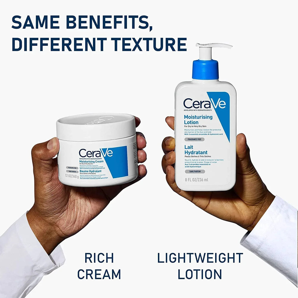 CeraVe Moisturizing Lotion Dry to Very Dry Skin 473ml - The Beauty League Pakistan