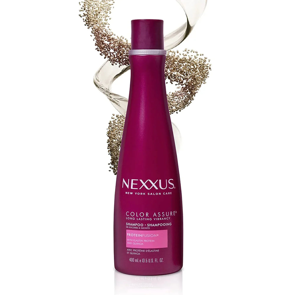 Nexxus Hair Color Assure Sulfate-Free Shampoo For Color Treated Hair with ProteinFusion, Color Shampoo - The Beauty League Pakistan