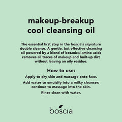 Boscia- MakeUp-BreakUp Cool Cleansing Oil