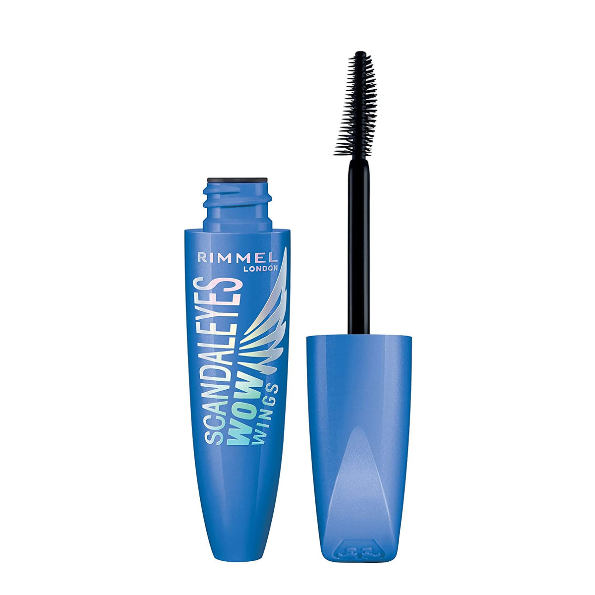 Rimmel London-Wow Wings Mascara, Waterproof Black, 0.4 Fl Oz