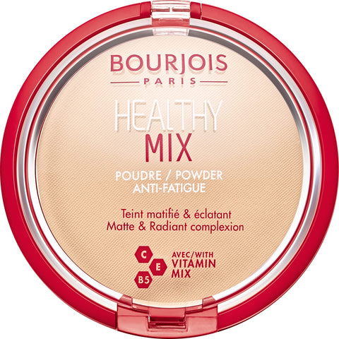 Bourjois-Healthy Mix Powder Anti-Fatigue- Vanilla 01