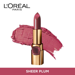 L'Oreal Paris Color Riche Moist Matte Lip Color, Sheer Plum PM414