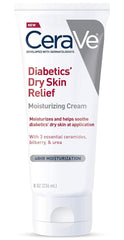 CeraVe Diabetics Dry Skin Relief Moisturizing Cream