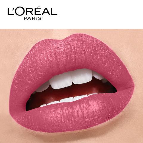 L'Oreal Paris Color Riche Moist Matte Lip Color, Sheer Plum PM414