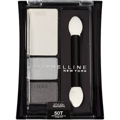 Maybelline- Expert Wear Eyeshadow Trios, 50 Impeccable Greys