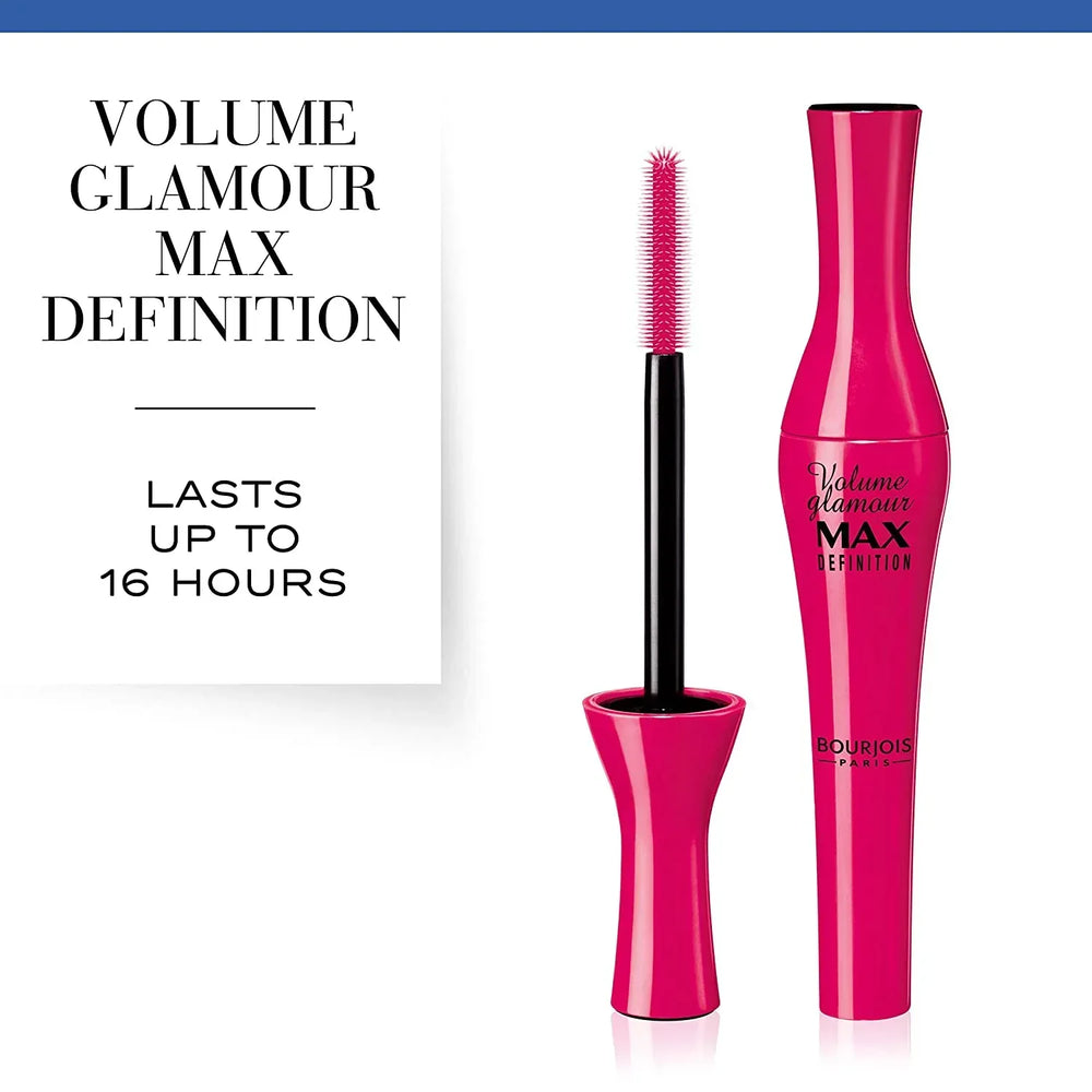 Bourjois Volume Glamour Max Definition Women's Mask- 51 black - The Beauty League Pakistan