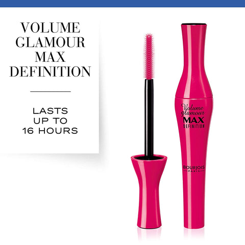 Bourjois Volume Glamour Max Definition Women's Mask- 51 black