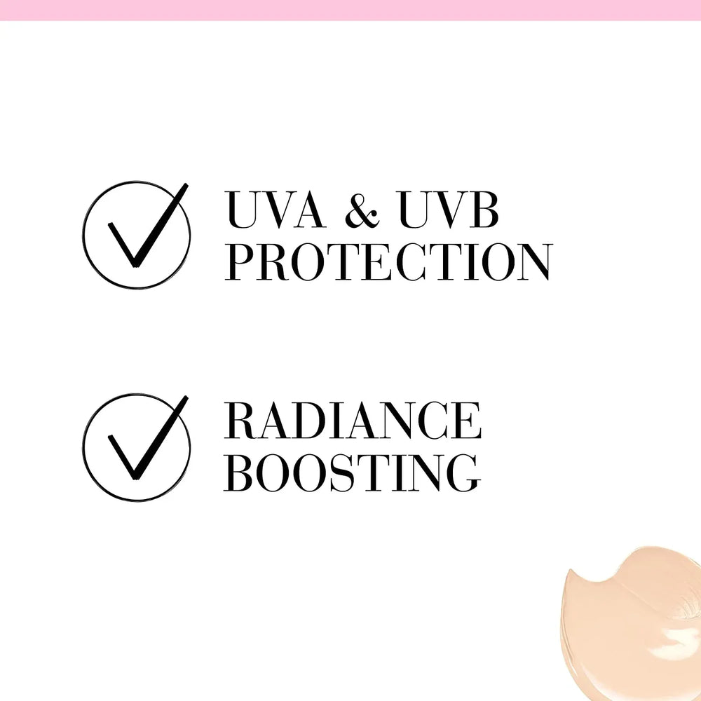 BOURJOIS- City Radiance Foundation - 01 Rose Ivory - The Beauty League Pakistan