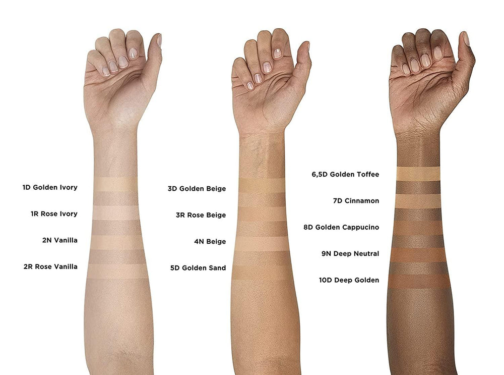 L'Oreal Paris True Match Super-Blendable Powder, 1.D/1.W Golden Ivory - The Beauty League Pakistan