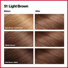 REVLON ColorSilk Beautiful Color 51 Light Brown