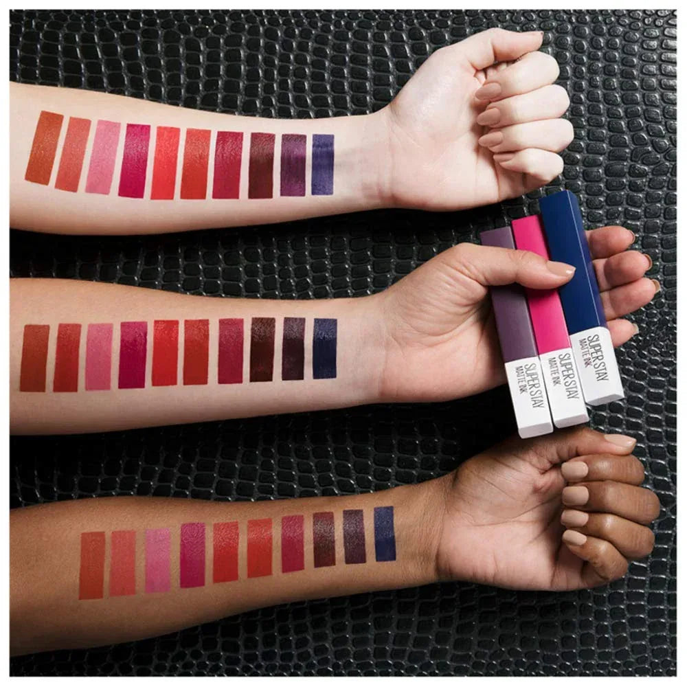 Maybelline Superstay Matte Ink Liquid Lipstick- 105 Explorer - The Beauty League Pakistan
