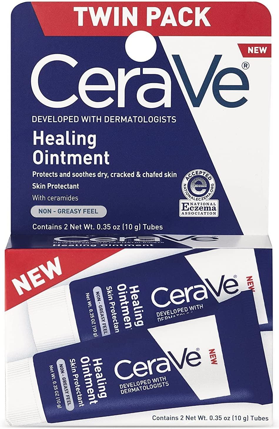 CeraVe Healing Ointment | 2 Pack (0.35 Ounce Each) - The Beauty League Pakistan
