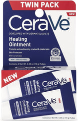 CeraVe Healing Ointment | 2 Pack (0.35 Ounce Each)