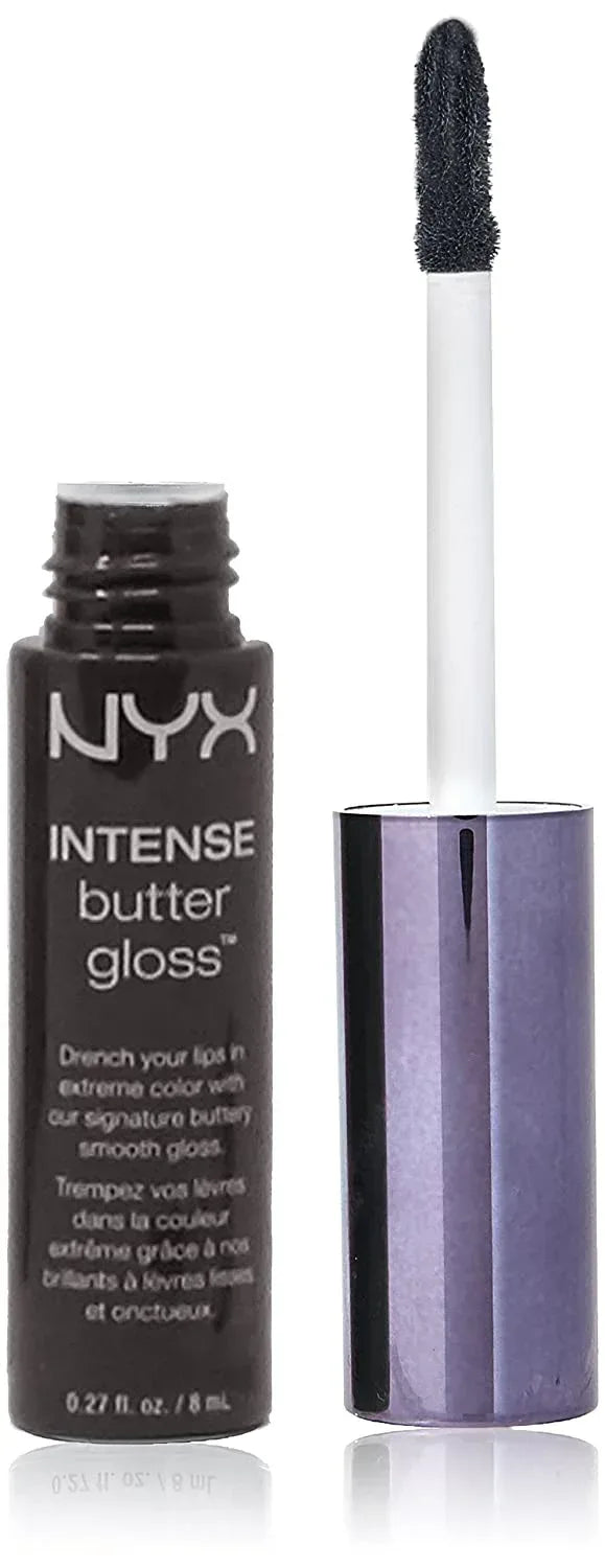 NYX-Intense Butter Gloss, Blueberry Tart - The Beauty League Pakistan
