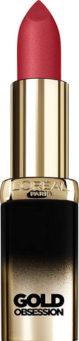 L'Oreal Paris-Color Riche Gold Obsession lipstick-44 Rosé Gold