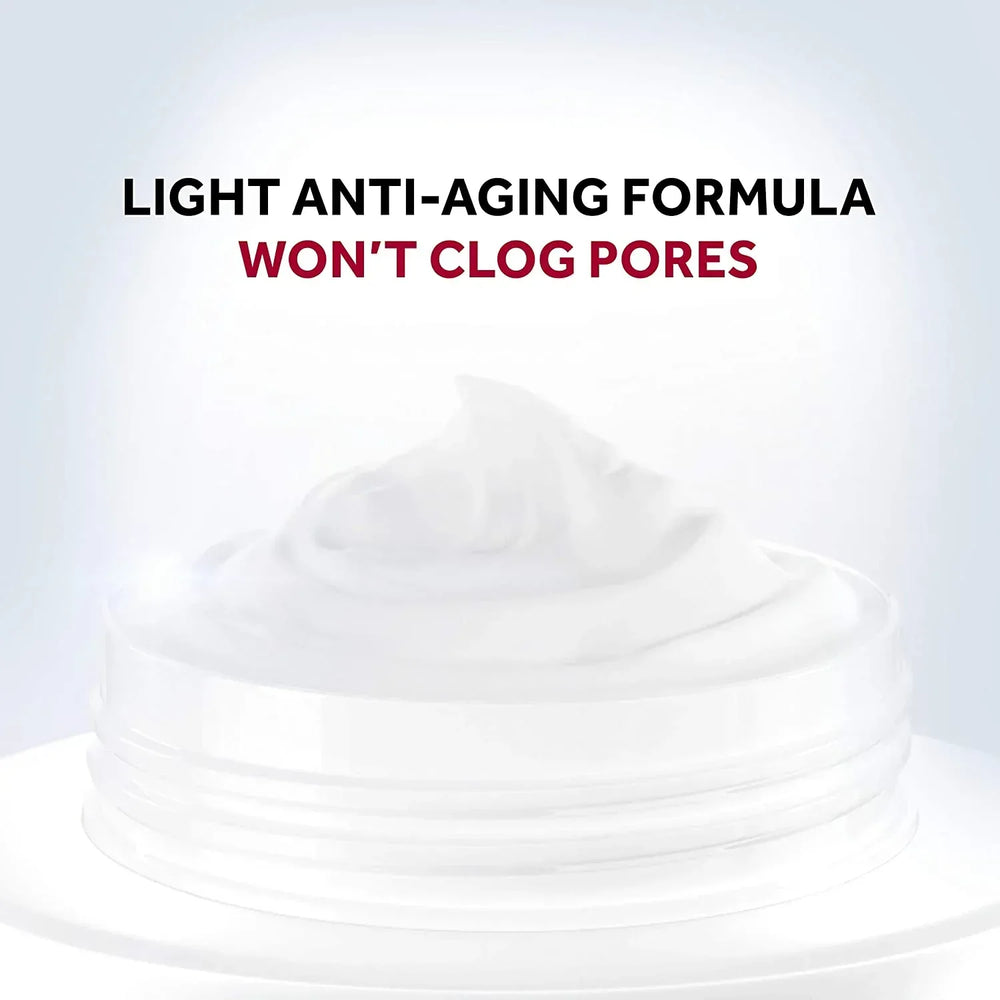 Pond's- Rejuveness Anti-Wrinkle Cream Anti-Aging Face Moisturizer With Alpha Hydroxy Acid and Collagen 14.1 oz - The Beauty League Pakistan