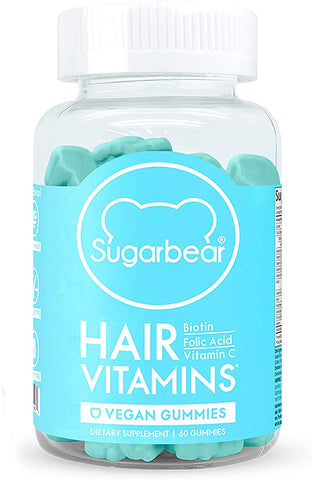 Sugarbear- Hair Vitamins Vegan Gummies - 60 Gummies