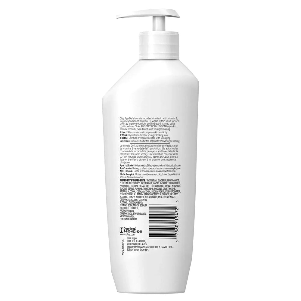 Olay-Age Defy Body Lotion, 11.8 Ounce - The Beauty League Pakistan