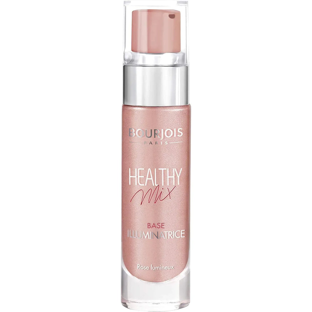 Bourjois-Healthy Mix Glow Primer Serum, 15 ml (01 Pink Radiant) - The Beauty League Pakistan