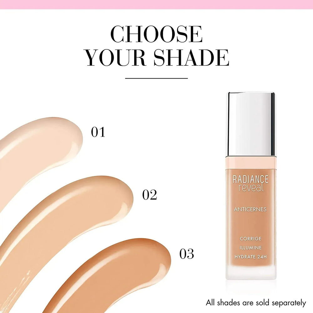 Bourjois-Radiance Reveal Corrector 03 Dark Beige - The Beauty League Pakistan