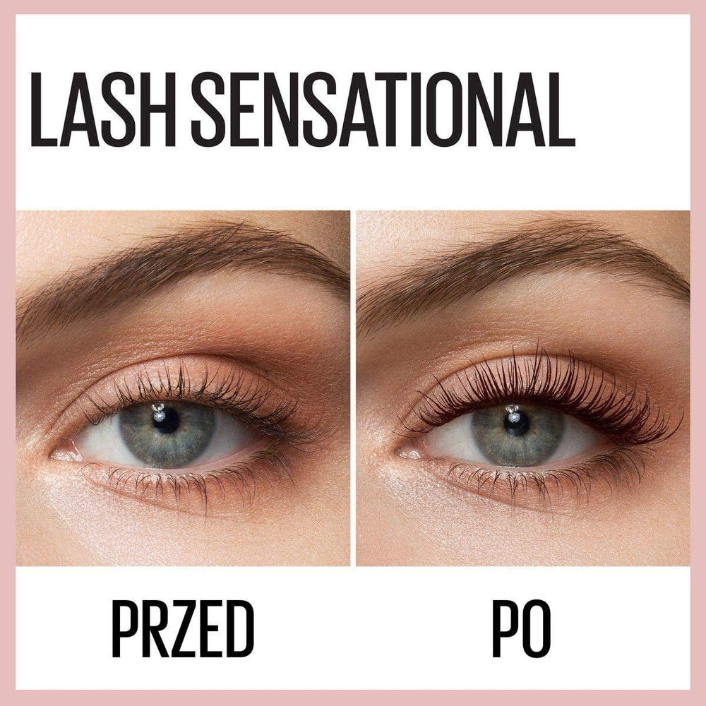 Maybelline- Lash Sensational Full Fan Effect Mascara 06, Burgundy Brown, Other, 9.5 ml - The Beauty League Pakistan