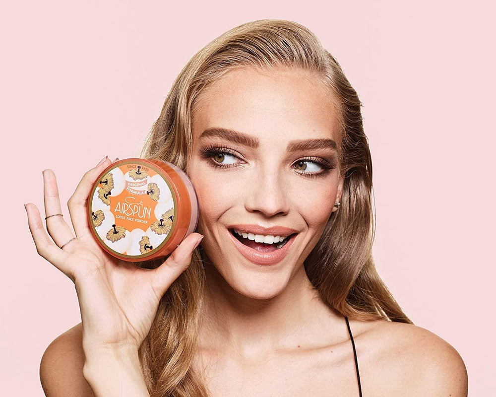 Coty Airspun Loose Face Powder -Translucent Extra Coverage(USA) 65g - The Beauty League Pakistan