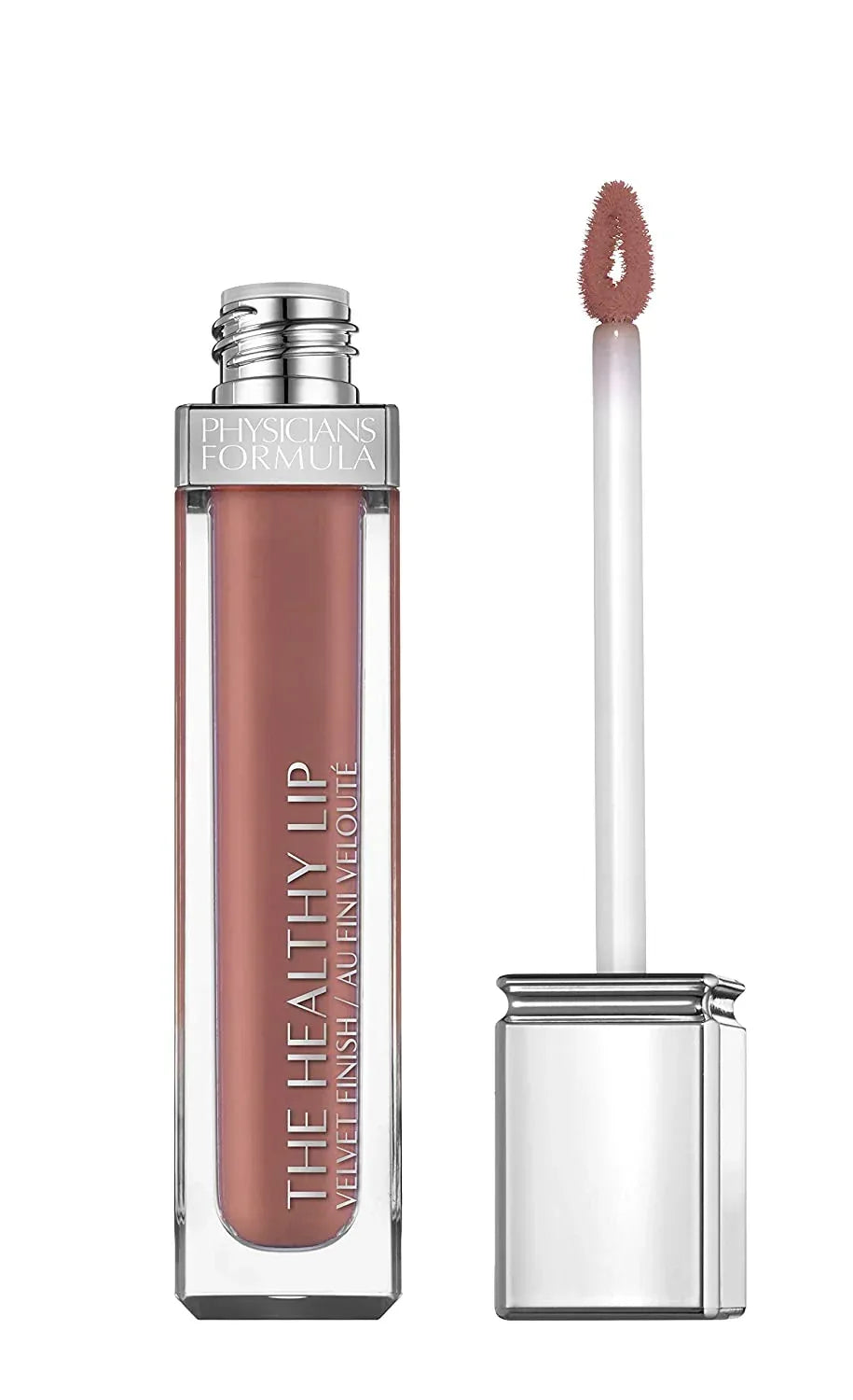 Physicians Formula-The Healthy Lip Velvet Liquid Lipstick - Bare with Me Mini - The Beauty League Pakistan