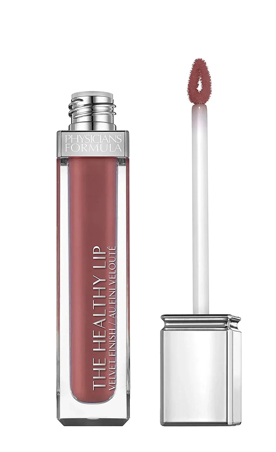Physicians Formula-The Healthy Lip Velvet Liquid Lipstick - Nut-Ritious Mini - The Beauty League Pakistan