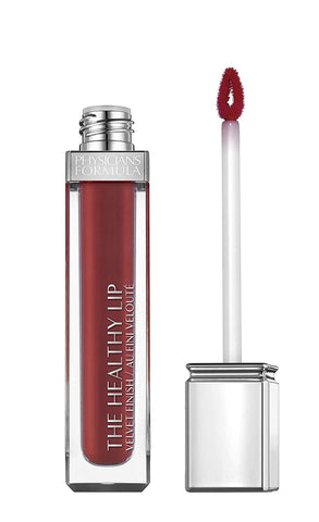 Physicians Formula-The Healthy Lip Velvet Liquid Lipstick - Red- Storative Effects Mini