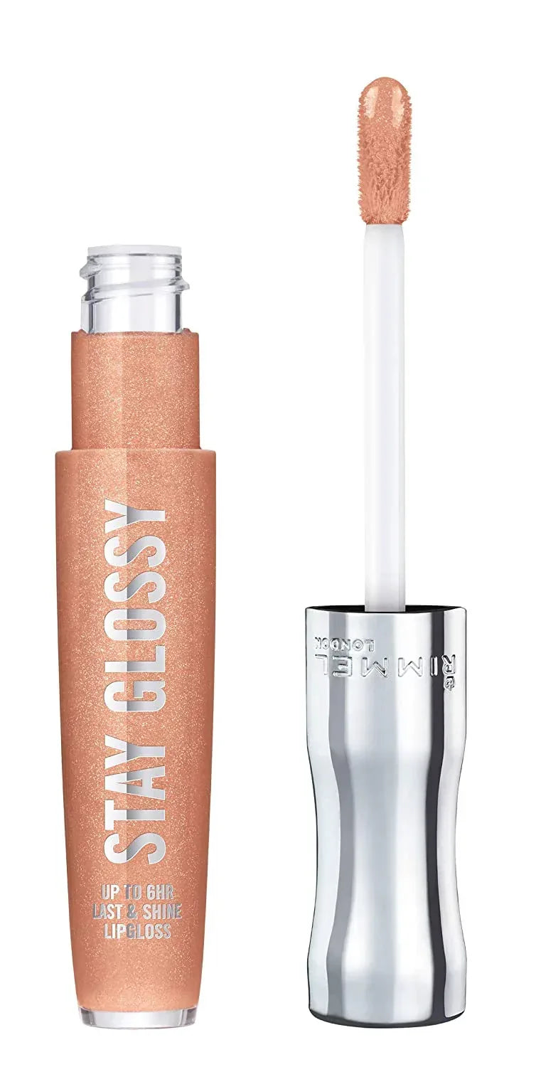 Rimmel Stay Gloss lip gloss- Honey,Honey - The Beauty League Pakistan
