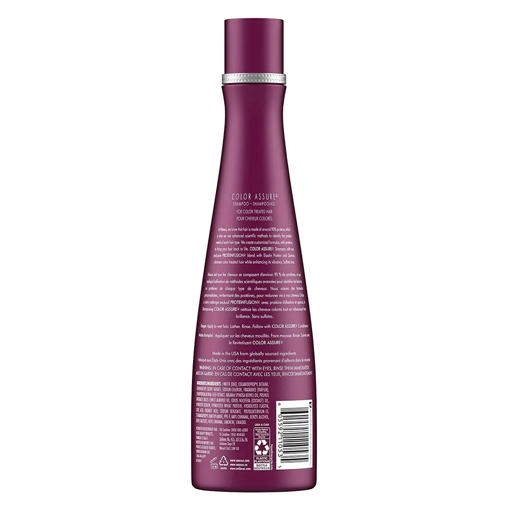 Nexxus Hair Color Assure Sulfate-Free Shampoo For Color Treated Hair with ProteinFusion, Color Shampoo - The Beauty League Pakistan