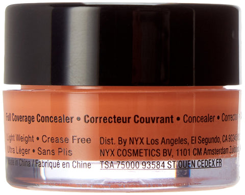 NYX Full Coverage Concealer 7G – Orange