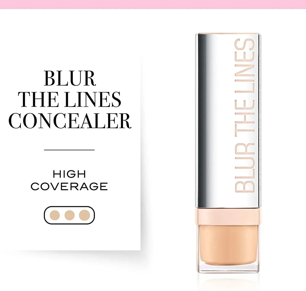 Bourjois- Blur The Lines Concealer, 01 Ivory - The Beauty League Pakistan