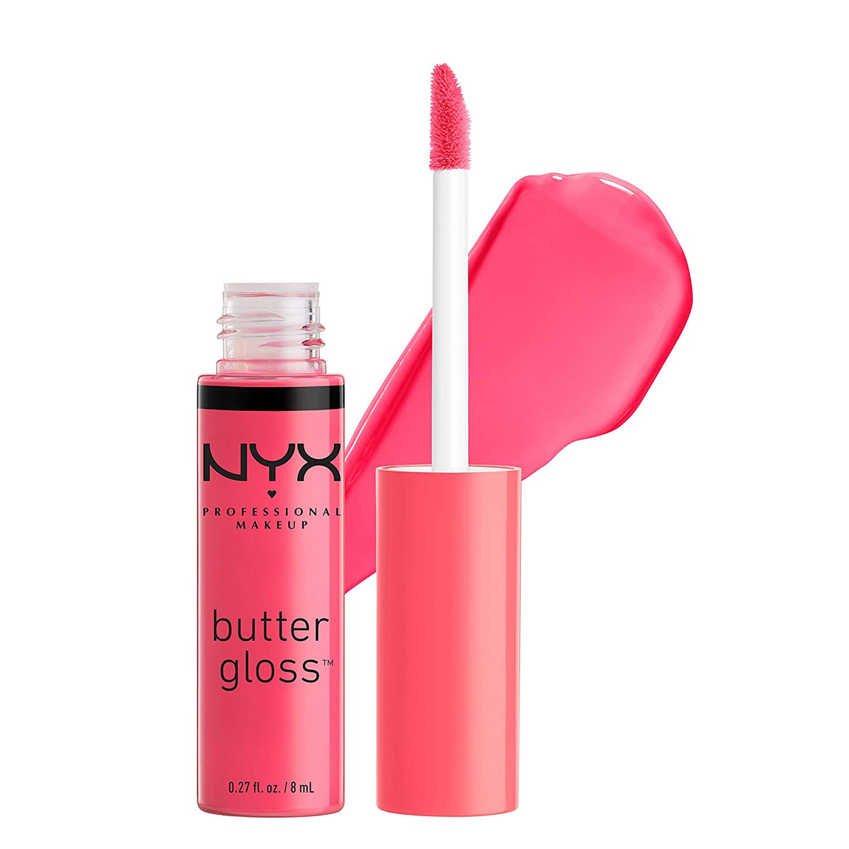 NYX- Butter Gloss, Non-Sticky Lip Gloss - Cupe cake