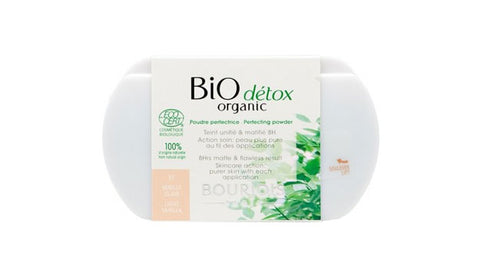 Bourjois Bio Detox Organic Perfecting Powder 51 Light Vanilla