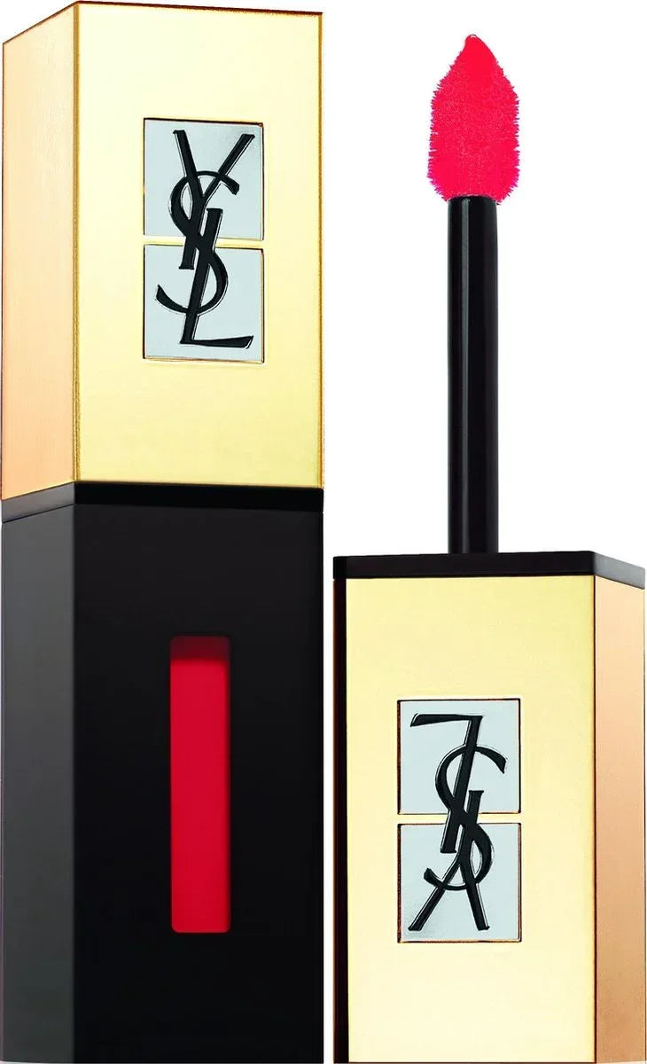 YVES SAINT LAUREN- Vernis à Lèvres Pop Water - Juicy Peach 207 - The Beauty League Pakistan