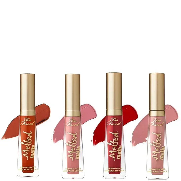 Too Faced – Melted in Paris Melted Lipstick Must Haves Set - The Beauty League Pakistan