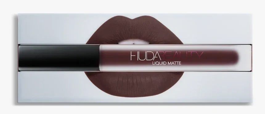 Huda Beauty- Long-Lasting Matte Liquid Lipstick-Spice Girl - The Beauty League Pakistan