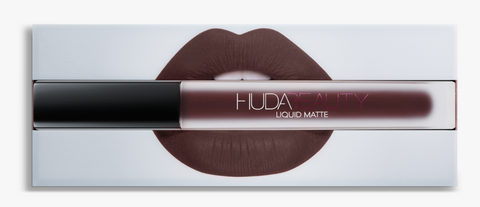 Huda Beauty- Long-Lasting Matte Liquid Lipstick-Spice Girl