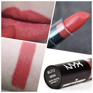 NYX-Matte Lipstick - Sierra (Bronze With Pink Undertones) - The Beauty League Pakistan