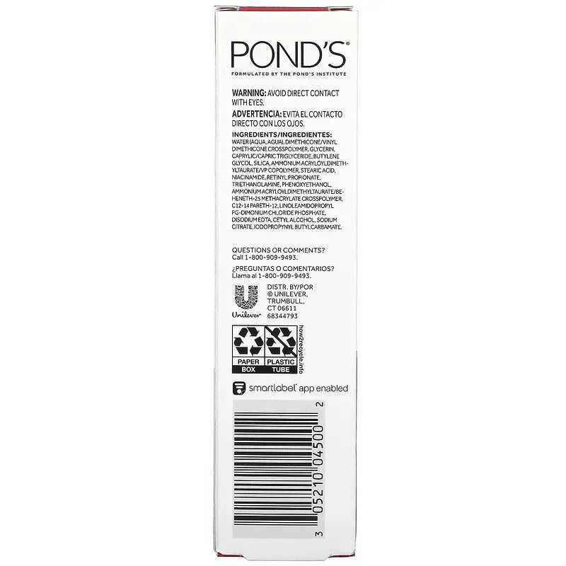 Pond's- Rejuveness, Lifting & Brightening Eye Cream, Fragrance Free, 1 fl oz (29.5 ml) - The Beauty League Pakistan