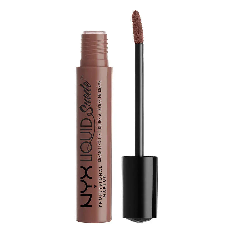NYX- LIQUID SUEDE CREAM LIPSTICK- Brooklyn Thorn - The Beauty League Pakistan