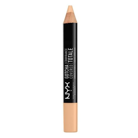 NYX- Makeup Gotcha Covered Concealer Pen, Light