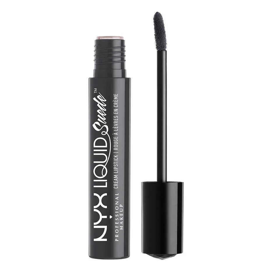 NYX- LIQUID SUEDE CREAM LIPSTICK- Stone Fox - The Beauty League Pakistan