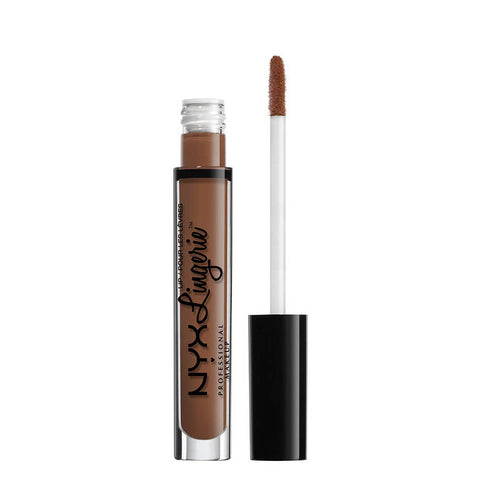 NYX Cosmetics Lip Lingerie Liquid Lipstick- Beauty Mark