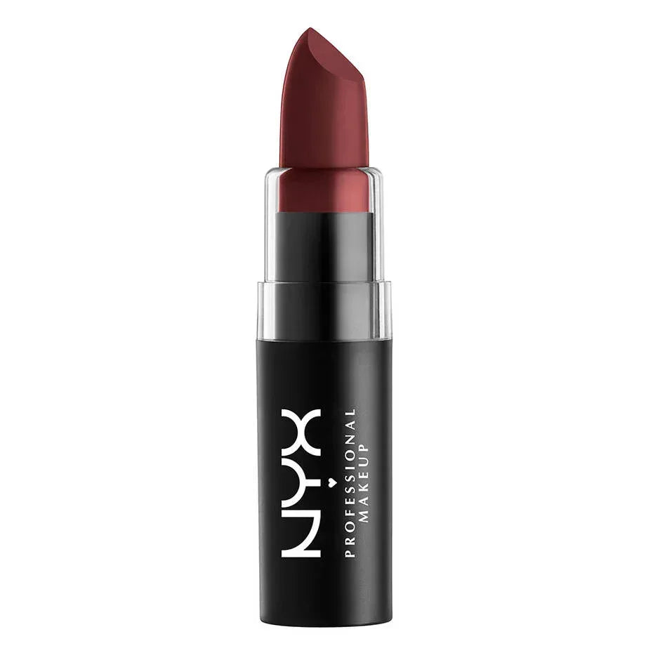 NYX- Matte Lipstick- Dark Era - The Beauty League Pakistan