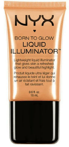 NYX Born To Glow Liquid Illuminator Highlighter - Pure Gold