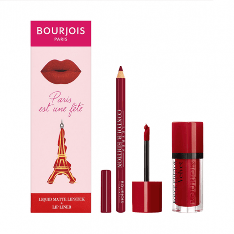 BOURJOIS Rouge Edition Red-Volution Lip Kit