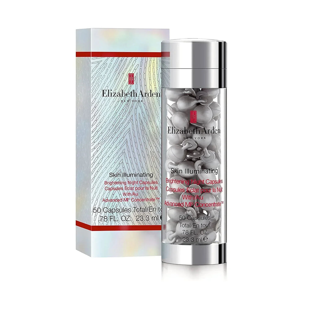 Elizabeth Arden-Skin Illuminating Brightening Night Capsules With Advanced MI Concentrate, 50 - The Beauty League Pakistan